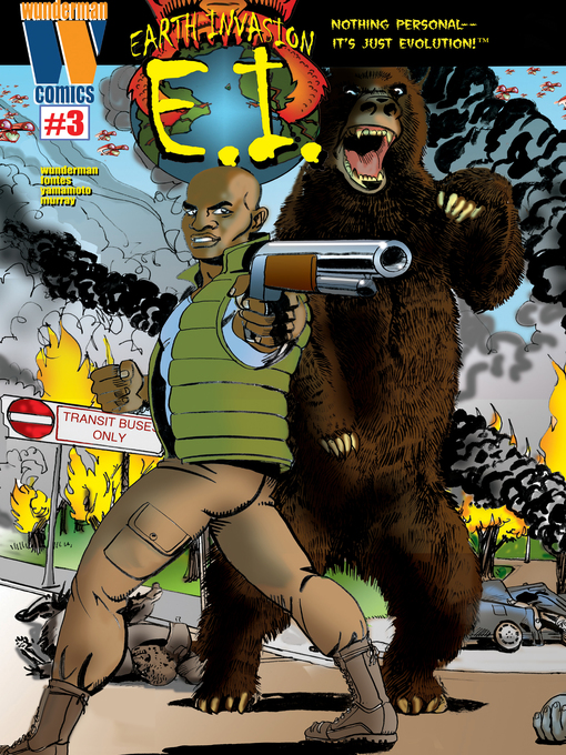 Title details for E.I.: Earth Invasion (2015), Issue 3 by Nate Wunderman - Available
